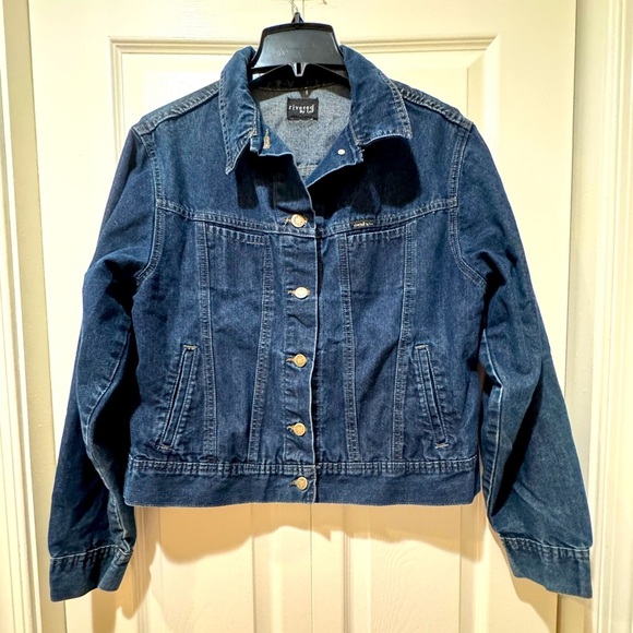 Lee riveted by Lee Women's Blue Denim Jacket. - Picture 1 of 9
